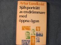 Sj&auml;lvportr&auml;tt av en dr&ouml;mmare med &ouml;ppna &ouml;gon.
