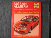 Nissan almera petrol (95 - feb 00) n to v