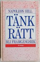 T&auml;nk r&auml;tt, bli framg&aring;ngsrik!