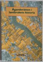 &Auml;gander&auml;tten i lantbrukets historia