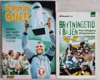 Gr&ouml;nvitt guld. Boken om laget som inte kunde vinna & Brytningstid i Bajen : fr&aring;n sv&auml;ngg&auml;ng till big business