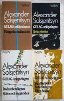 Gulag-arkipelagen : 1918-1956 1-7: F&auml;ngelseindustrin, Evig r&ouml;relse, D&ouml;dsarbetsl&auml;gren, Sj&auml;len och taggtr&aring;den, Straffarbetet, F&ouml;rvisningen, Efter Stalin