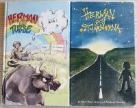 Herman och Tusse & Herman och stj&auml;rnorna : den andra boken om Herman, hans n&auml;svisa lillasyster Petra och deras ov&auml;ntade m&ouml;te med varelser fr&aring;n rymden