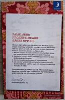 Familjens projektledare s&auml;ger upp sig