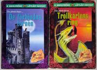 Den gl&ouml;mda skogen 1-2: De f&ouml;rbjudna tornen & Trollkarlens ring