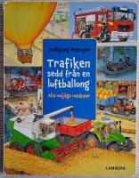 Trafiken sedd fr&aring;n en luftballong