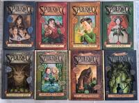Spiderwick Bok 1-5 och Bortom Spiderwick Bok  1-3: V&auml;ttar i v&auml;ggen, Stenens &ouml;ga, Lucindas hemlighet, J&auml;rntr&auml;det, Mulgaraths vrede, Najadens s&aring;ng, Ett j&auml;tteproblem & Ormkungen