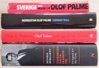 Fyra g&aring;nger Palme: Underbara dagar framf&ouml;r oss; Olof Palme som jag minns honom; Mordg&aring;tan Olof Palme & Sverige och mordet p&aring; Olof Palme
