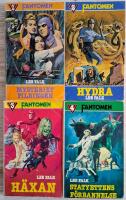 Fantomen 1, 2 & 4: Mysteriet Pilringen, Hydra & Statyettens f&ouml;rbannelse
