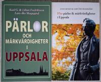 P&auml;rlor och m&auml;rkv&auml;rdigheter i Uppsala & Fler p&auml;rlor och m&auml;rkv&auml;rdigeter i Uppsala