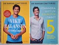 Viktbalans : ett steg i taget & F&ouml;r&auml;ndra ditt liv 5 minuter i taget : b&auml;ttre h&auml;lsa med enkla steg f&ouml;r varje dag