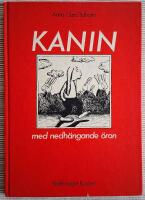 Kanin med nedh&auml;ngande &ouml;ron