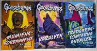 Goosebumps g&aring;nger tre: Mumiens f&ouml;rbannelse, Varlulven & Tr&auml;dg&aring;rdstomtarna anfaller