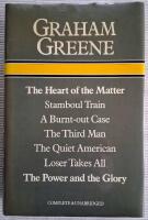 Graham Greene. Complete & Unabridged: The Heart of the Matter, Stamboul Train, A Burnt-Out Case, The Third Man, The Quiet American, Loser Takes All & The Power and the Glory