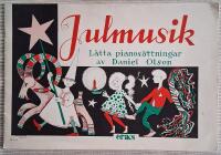 Julmusik. L&auml;tta pianos&auml;ttningar