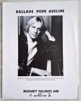 Ballade pour Adeline