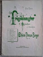 Fr&ouml;s&ouml;blomster Op. 16. H&auml;fte 1. 8 Melodier f&ouml;r piano