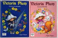 Victoria Plum: Victoria och m&aring;nstr&aring;len & Victorias f&ouml;delsedag