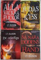 Fyra g&aring;nger Taylor Jackson: Alla vackra flickor, Judas kyss, De od&ouml;dliga & S&aring; n&auml;ra d&ouml;dens hand