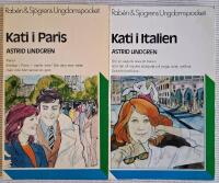 Kati i Paris & Kati i Italien