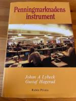 Penningmarknadens instrument