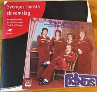 Sveriges s&auml;msta skivomslag