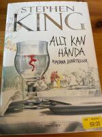 Allt kan h&auml;nda : 14 m&ouml;rka ber&auml;ttelser