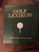 Golflexikon : svensk och internationell golf fr&aring;n A till &Ouml;