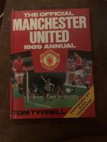 The official Manchester united 1989 annual