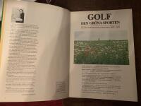 Golf : den gr&ouml;na sporten