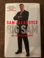 Sam Allardyce bog sam my autobiography
