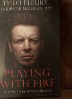 Theo Fleury playing with fire