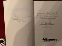 Det finns ingen gr&auml;ns : [om simmaren Anders Olssons v&auml;g fr&aring;n v&aring;rdpaket till paralympisk guldmedalj&ouml;r]