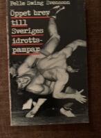 &Ouml;ppet brev till Sveriges idrottspampar