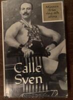 Minnen fr&aring;n ring och arena Calle sven