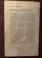 Minnen fr&aring;n ring och arena Calle sven