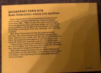 2 b&ouml;cker om Sven utterstr&ouml;m