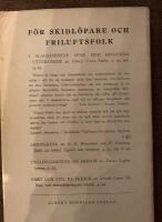 2 b&ouml;cker om Sven utterstr&ouml;m