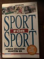 Sport f&ouml;r sport