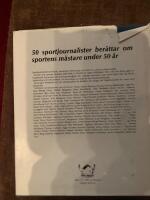 M&auml;stare vi minns : [jubileumsbok 1934-1984] : [50 &aring;r med Sportjournalisternas klubb i Stockholm]