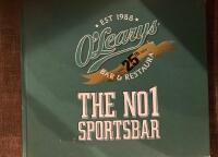 O&rsquo;Learys : the no1 sportsbar