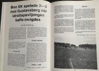 Boken om Boo sportklubb 