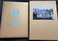 Malm&ouml; FF - Svenska m&auml;stare 2004 bibliofilupplaga 