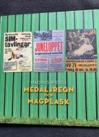 Medaljregn och magplask