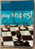 Play 1.e4 e5! A complete repertoire for black in the open games. 
