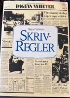 Dagens Nyheters skrivregler
