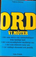 Ord vi m&ouml;ter