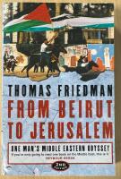 From Beirut to Jerusalem