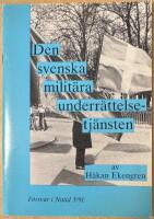 Den svenska milit&auml;ra underr&auml;ttelsetj&auml;nsten