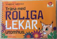 Tr&auml;na med roliga lekar utomhus